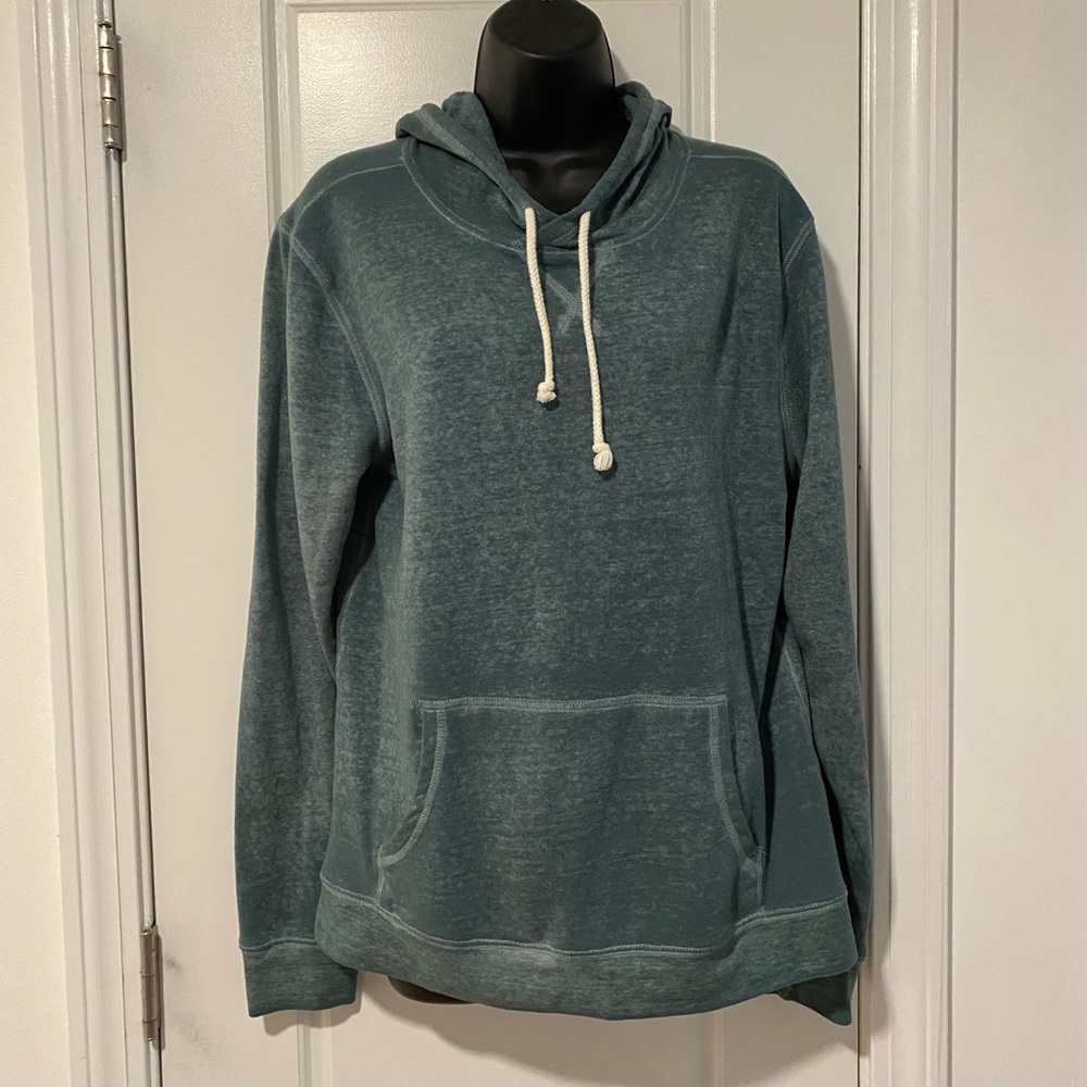 Distressed hoodie